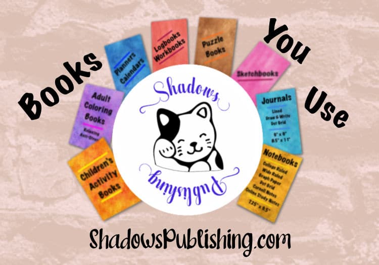 Shadows Publishing - Book You Use
