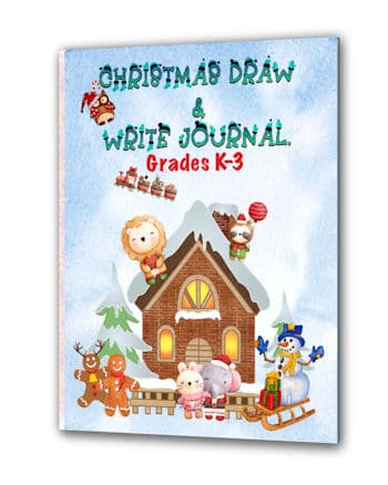 Jungle Animals Draw and Write Cover